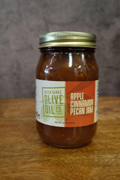 Apple Cinnamon Pecan Jam