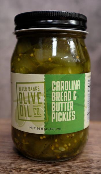 Carolina Bread &amp; Butter Pickles