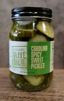 Carolina Spicy Sweet Pickles
