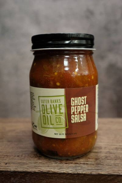 Ghost Pepper Salsa