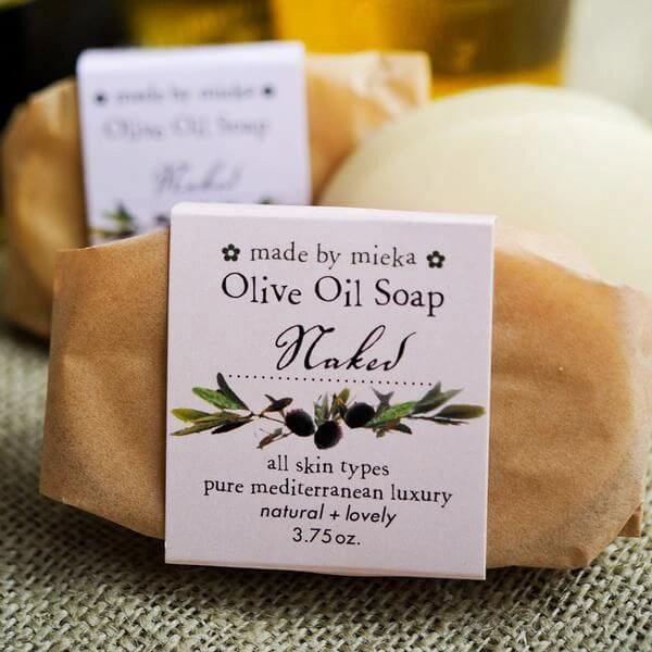 Mieka Olive Oil Soap- 6 Options