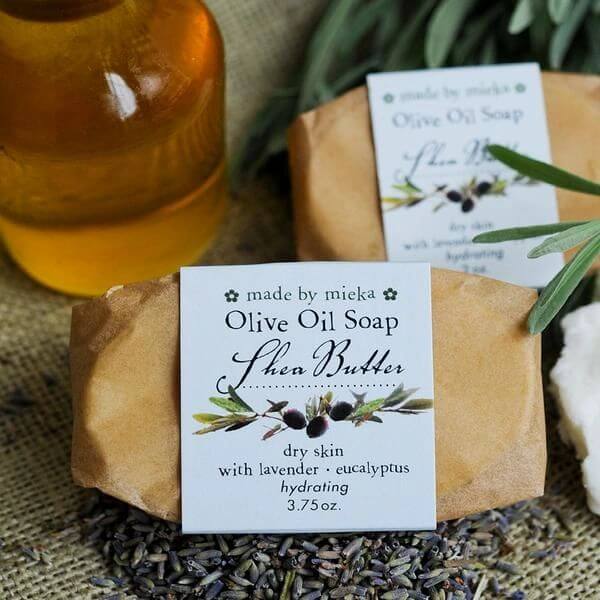 Mieka Olive Oil Soap- 6 Options