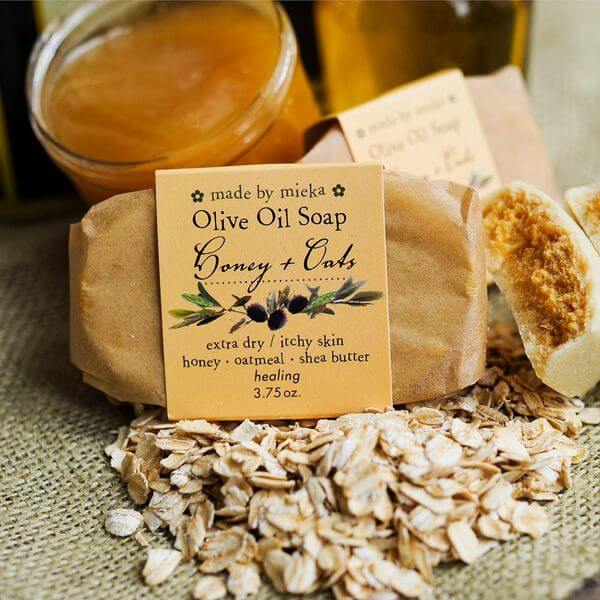 Mieka Olive Oil Soap- 6 Options