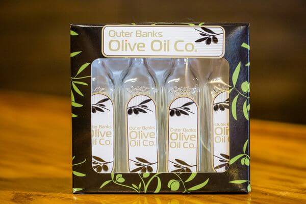 4 Pack Oil/Vinegar Sampler