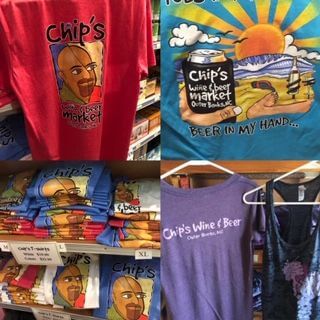 Chip&#39;s T-shirts